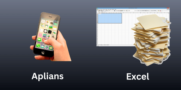 Comparación entre el uso de Excel y Aplians Chicken en una operación avícola